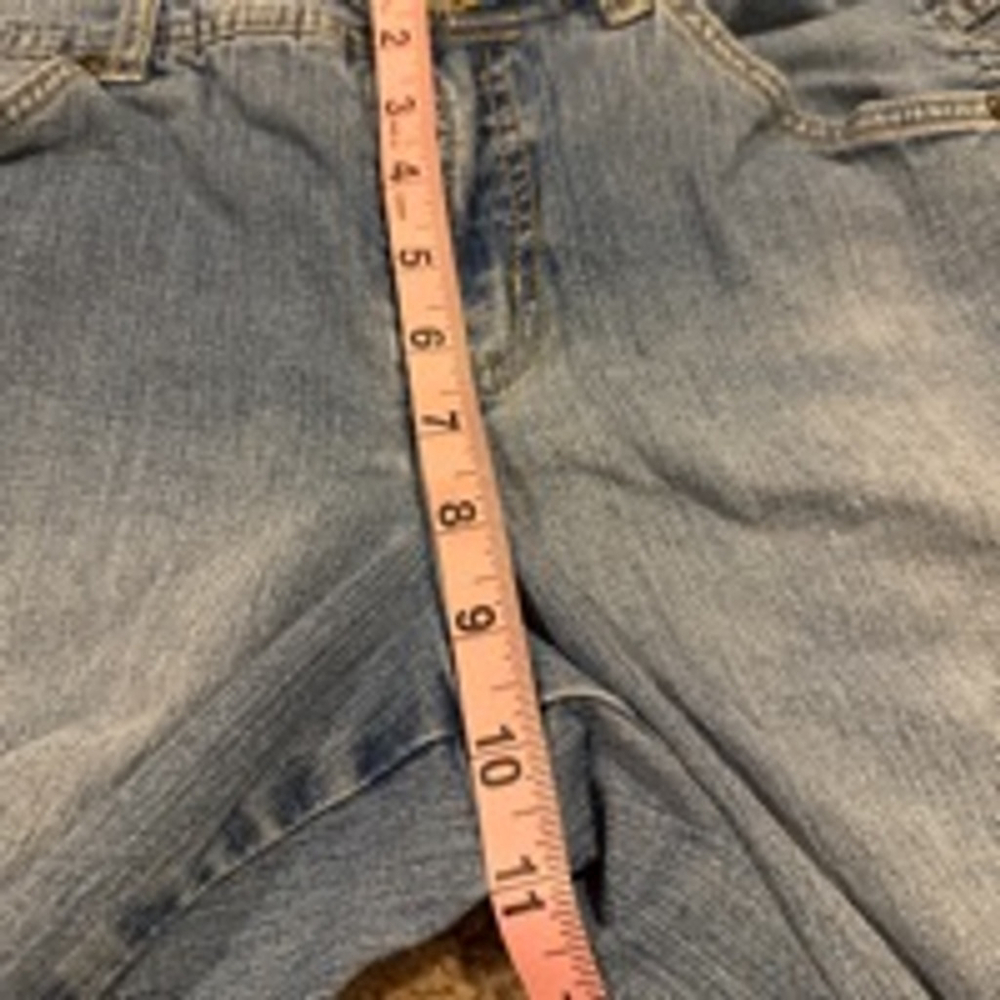 Women's Bandolino Blu Jeans Size 6 Blue Denim Cropped - Picture 6 of 9